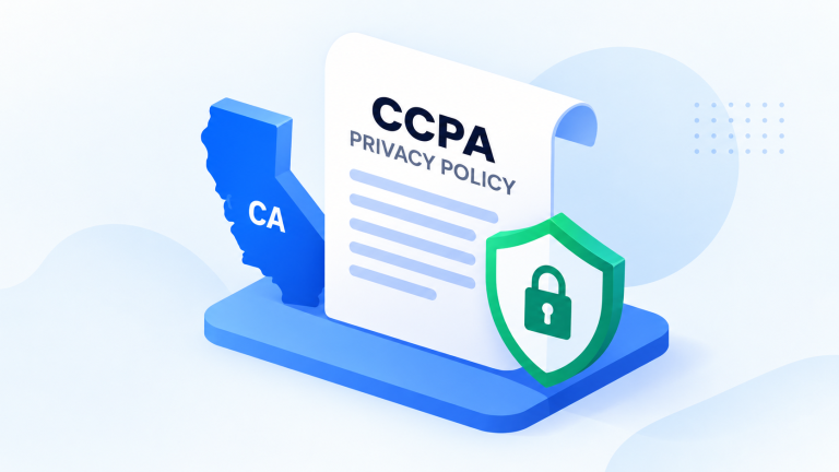 CCPA Privacy Policy [Infographic]