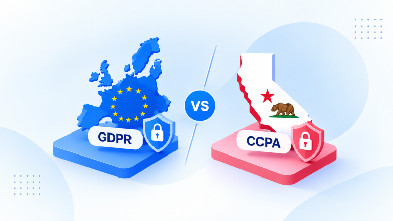 GDPR vs CCPA Comparison [Infographic]